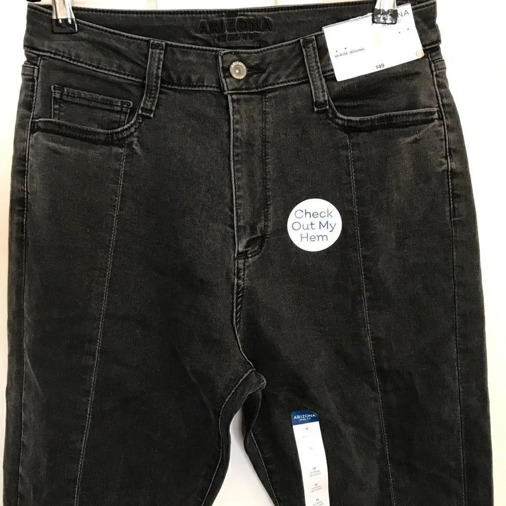 Arizona Jean Co Hi-Rise Jegging Black